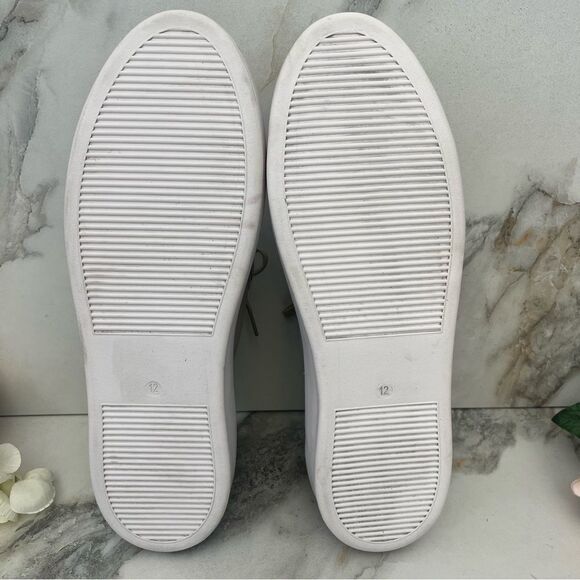 STEVE MADDEN Willis High-Top Chukka Sneaker in Taupe Leather Size 12 - Picture 12 of 15